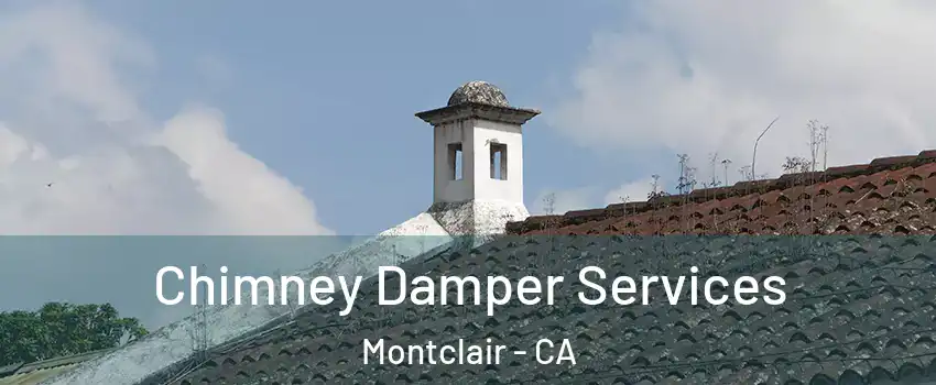  Chimney Damper Services Montclair - CA