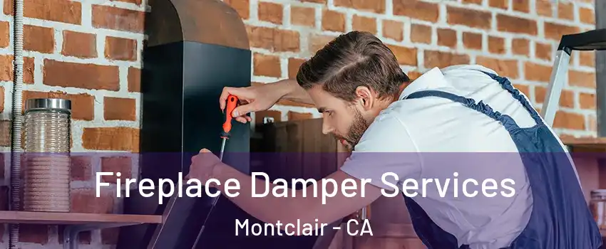  Fireplace Damper Services Montclair - CA