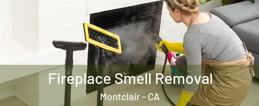  Fireplace Smell Removal Montclair - CA