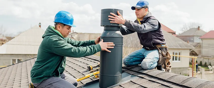 Chimney Air Vent Repair in Montclair, CA