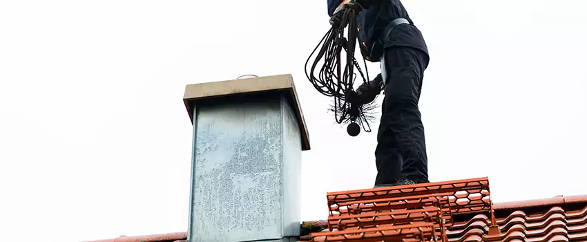 Chimney Brush Cleaning in Montclair, California