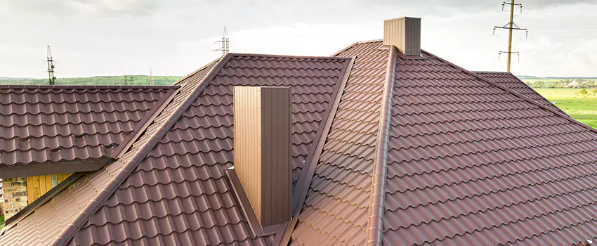 Residential Chimney Flashing Restoration in Montclair, CA