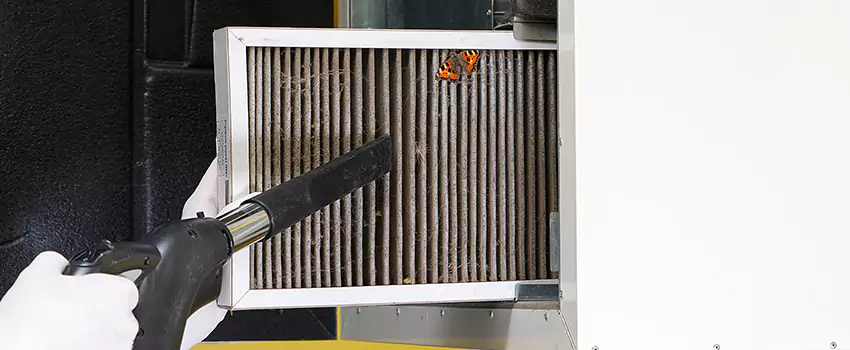 Clogged Air Duct Cleaning Process in Montclair, CA