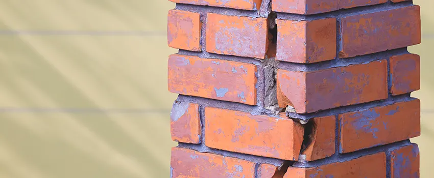 Broken Chimney Bricks Repair Services in Montclair, CA