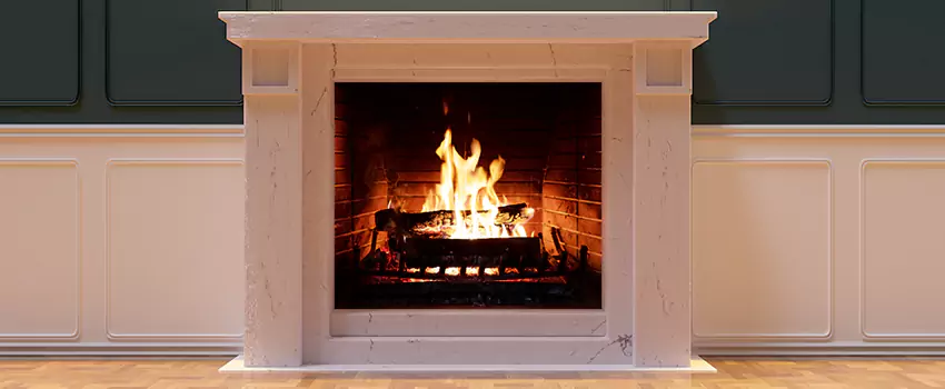 Decorative Electric Fireplace Installation in Montclair, California