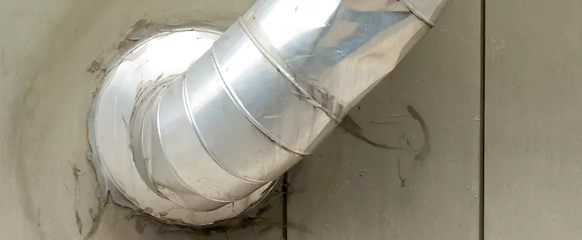 Broken Dryer Vent Replacement in Montclair, CA