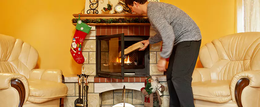 Gas to Wood-Burning Fireplace Conversion Services in Montclair, California