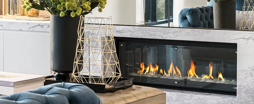 Custom Fireplace Crystals in Montclair, California