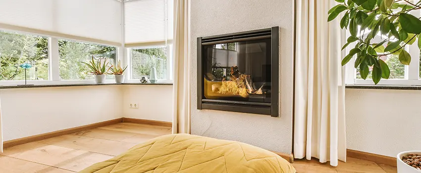 Residential Fireplace Ceramic Glass Installation in Montclair, CA