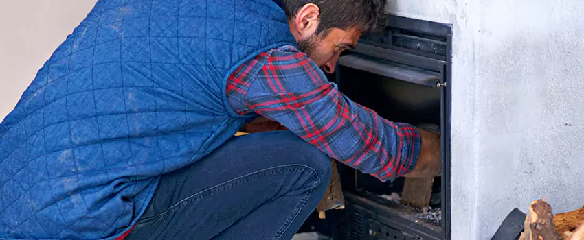 Gas Fireplace Inspection in Montclair, California