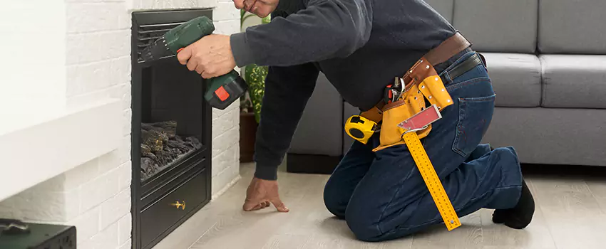 Fireplace Installation in Montclair, California