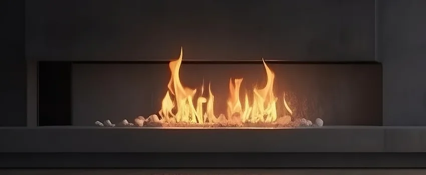 B-Vent Gas Fireplace Installation in Montclair, CA
