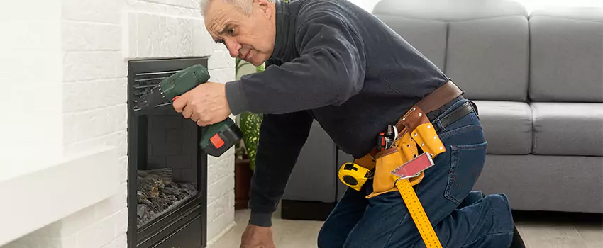 New Indoor Fireplace Installation in Montclair, California