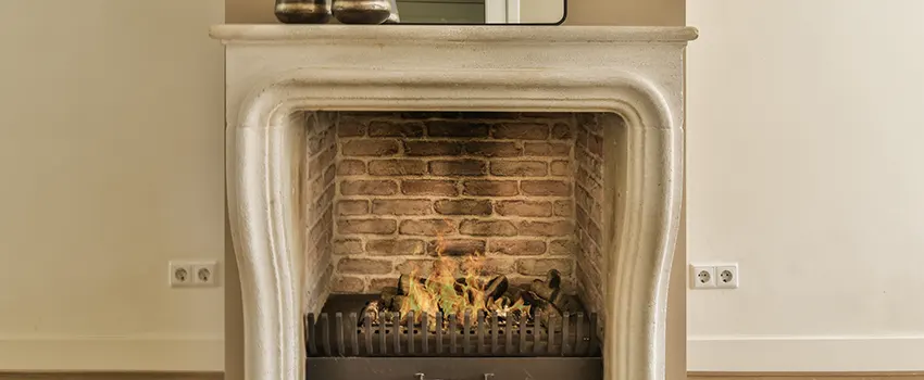 Vintage-style Fireplace Redesign in Montclair, California