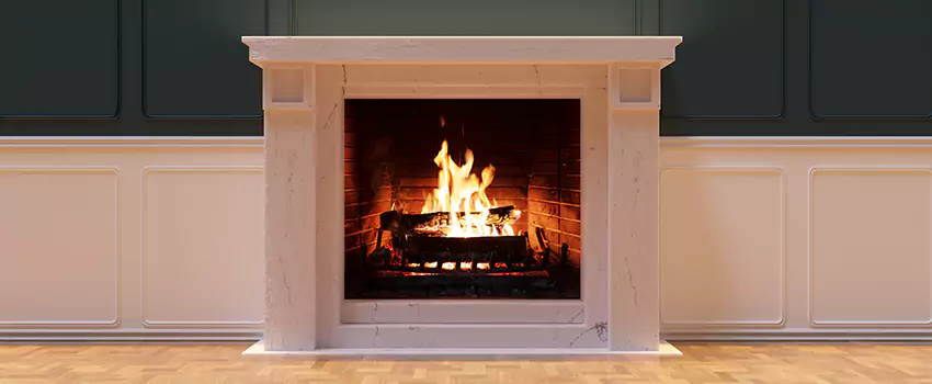 Open Flame Wood-Burning Fireplace Installation Services in Montclair, California