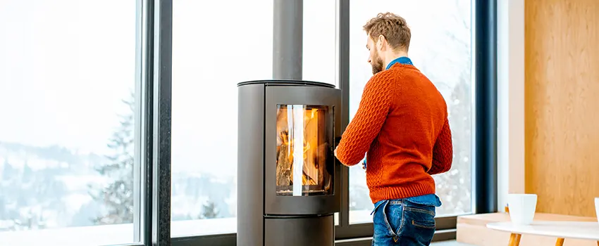 Pellet Stove Chimney Pipe Installation in Montclair, CA