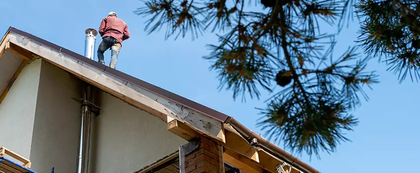 Prefab Chimney Flue Installation in Montclair, CA