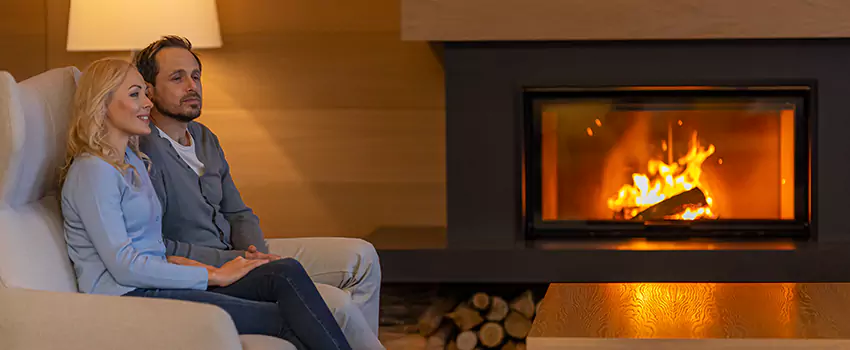 Ravelli Group Convection Fireplaces Installation in Montclair, California