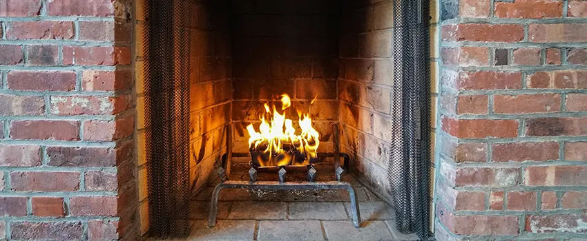 Repairing Damaged Fireplace Tiles in Montclair, California