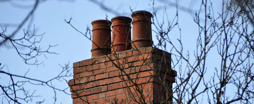 Chimney Crown Installation For Brick Chimney in Montclair, California