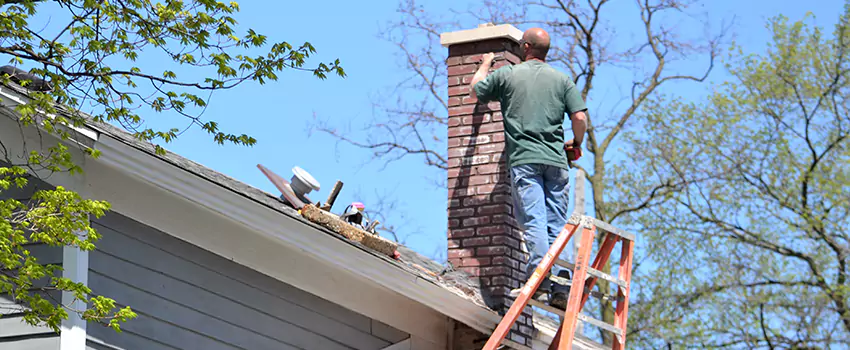 Vinyl and PVC Chimney Flashing Installation in Montclair, CA