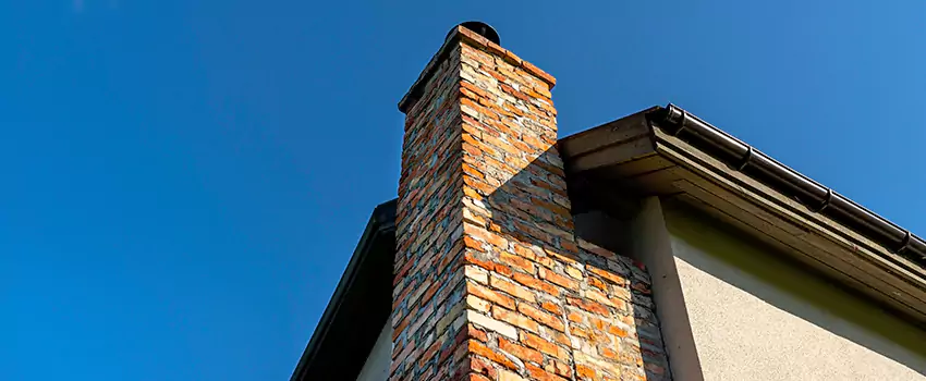 Masonry Chimney Flashing Repair in Montclair, California
