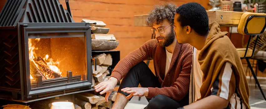 Flue Liner installation for Fireplace Metal in Montclair, CA