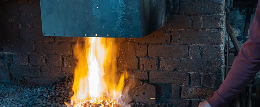 Fireplace Throat Plates Repair and installation Services in Montclair, CA
