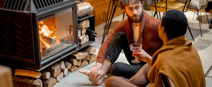 Non-Working Metal Fireplace Repair in Montclair, CA