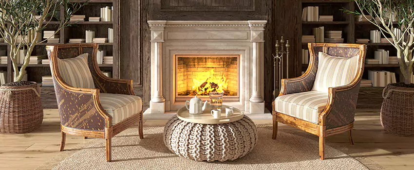 Mendota Hearth Fireplace Heat Management Inspection in Montclair, CA