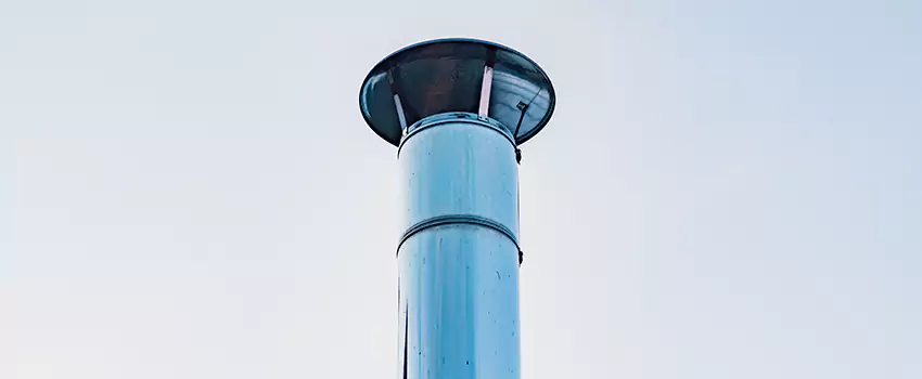 Insulated Metal Chimney Installation in Montclair, CA