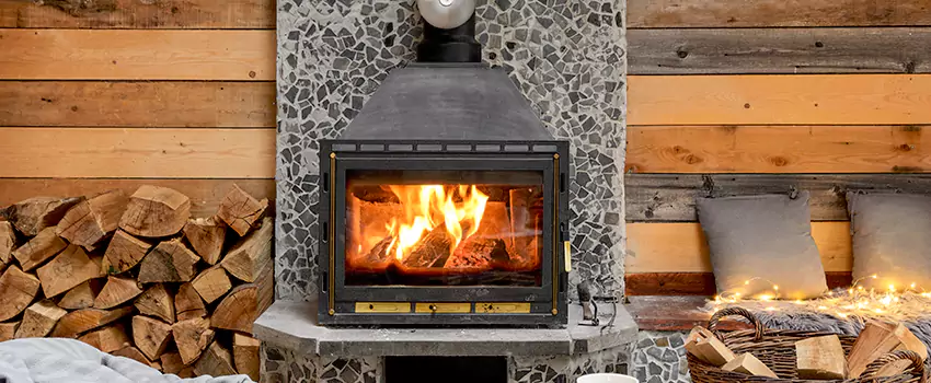 Outdoor Morso Fireplace Broken Screen Replacement in Montclair, CA