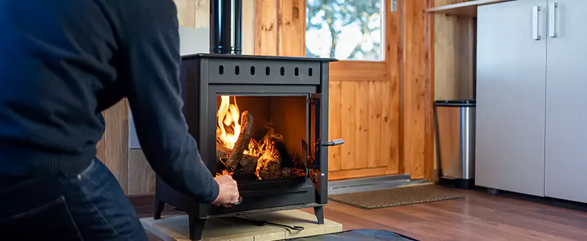Open Flame Fireplace Fuel Tank Repair And Installation Services in Montclair, California