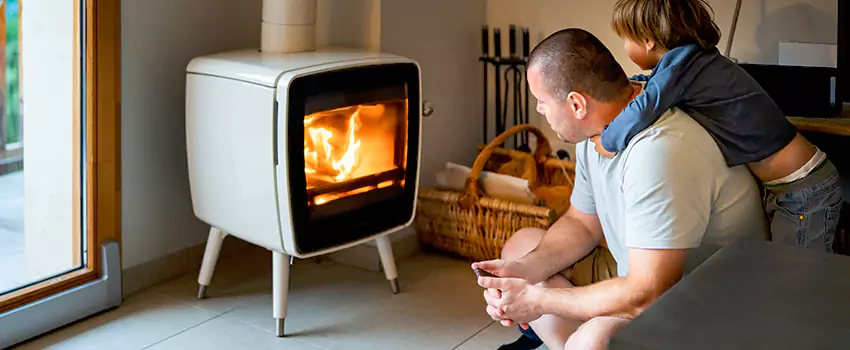 Pacific Energy Zero-Clearance Fireplace Replacement in Montclair, CA