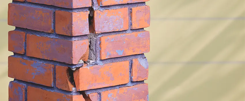 Repairing Cracked Porcelain Tiles for Fireplace in Montclair, CA